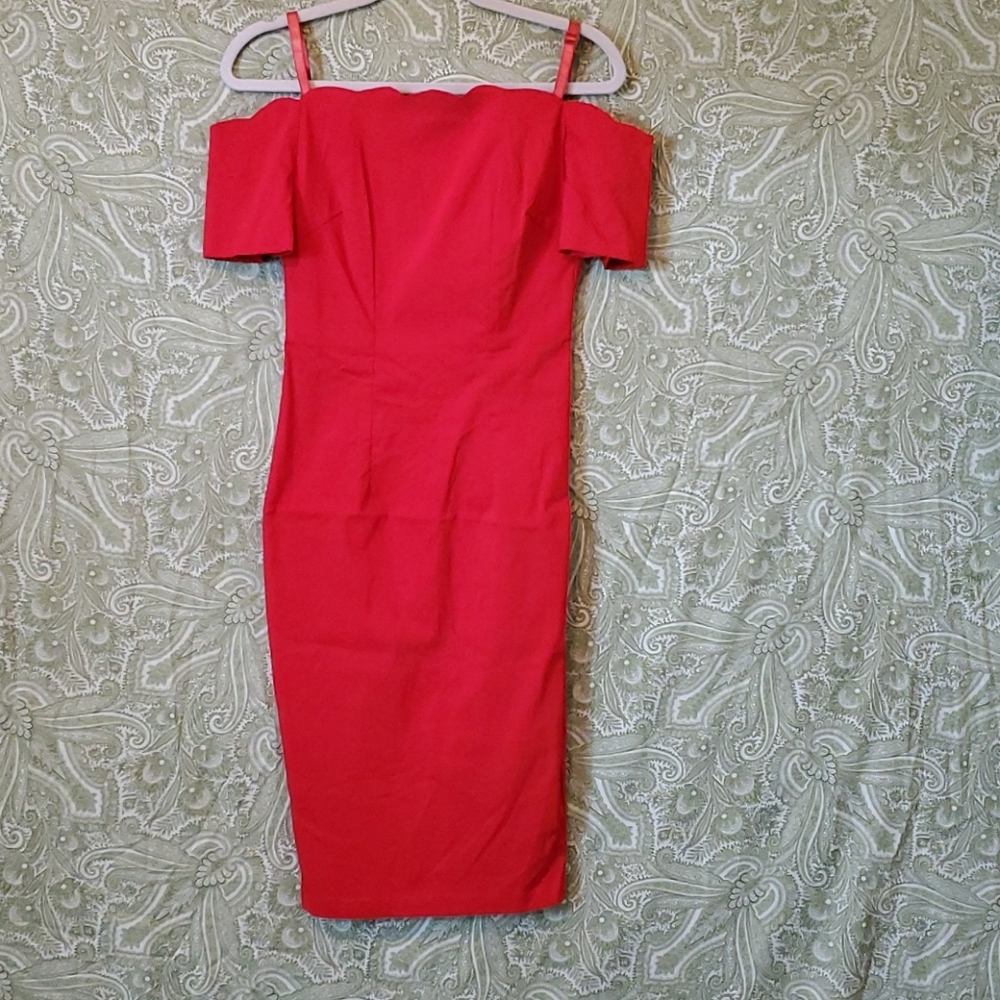 Bettie Page Pencil Dress